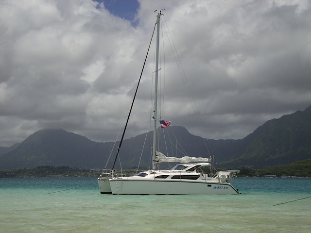 Used Sail Catamaran for Sale 2007 Gemini 105Mc Boat Highlights